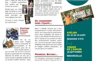 Gazette Atelier Re-Née Décembre 2025