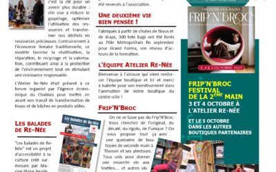 Gazette Atelier Re-Née Octobre 2025